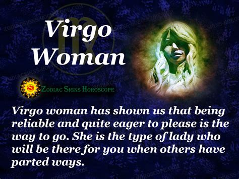 qualities of a virgo woman